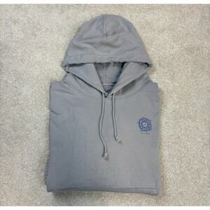 Natural Life We're In This Together World Watercolor Graphic Hoodie Size XL